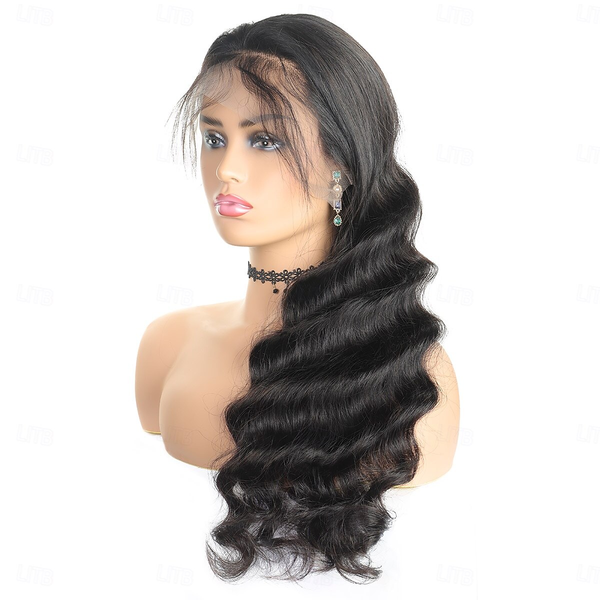 13x6 Loose Wave Lace Front Wigs Human Hair Transparent Loose Wave Human Hair for Black Women 2025 - $288.79 –P4
