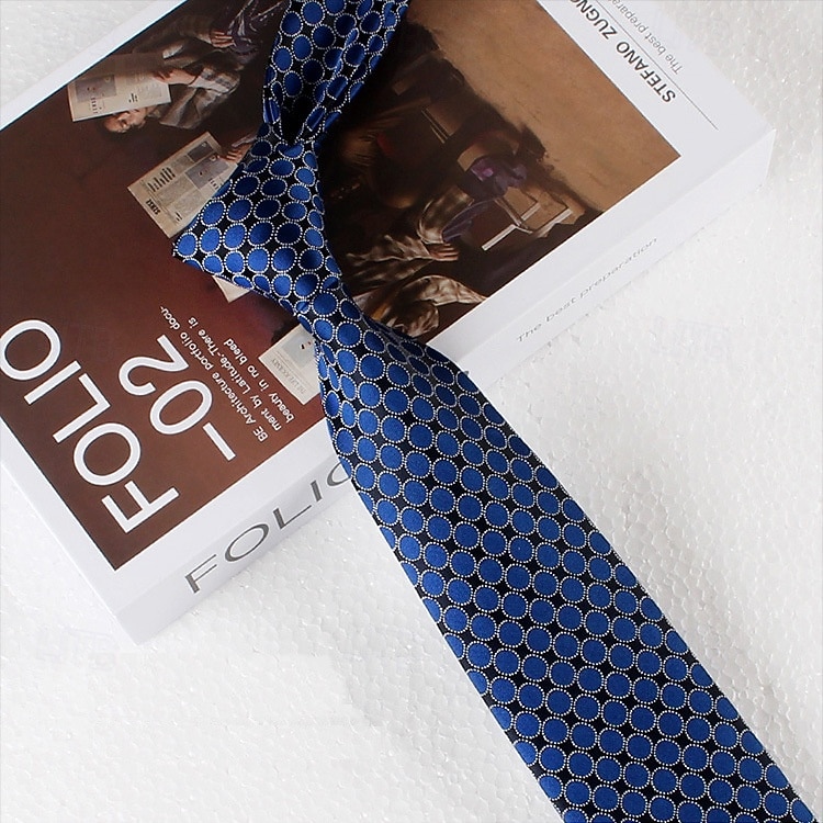 Męskie Krawaty Współczesny współczesny Seksowny Wzory Wesele Dzienne zużycie 2026 - $8.49 –P2