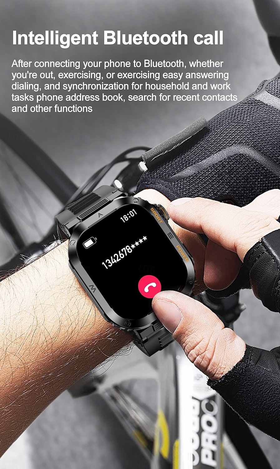 MT39 Smart Watch 2.01inch Large Screen Bluetooth Call Heart Rate Health Monitor Outdoor Sports AI Voice Assistant Smartwatch 2025 - $43.99 –P7