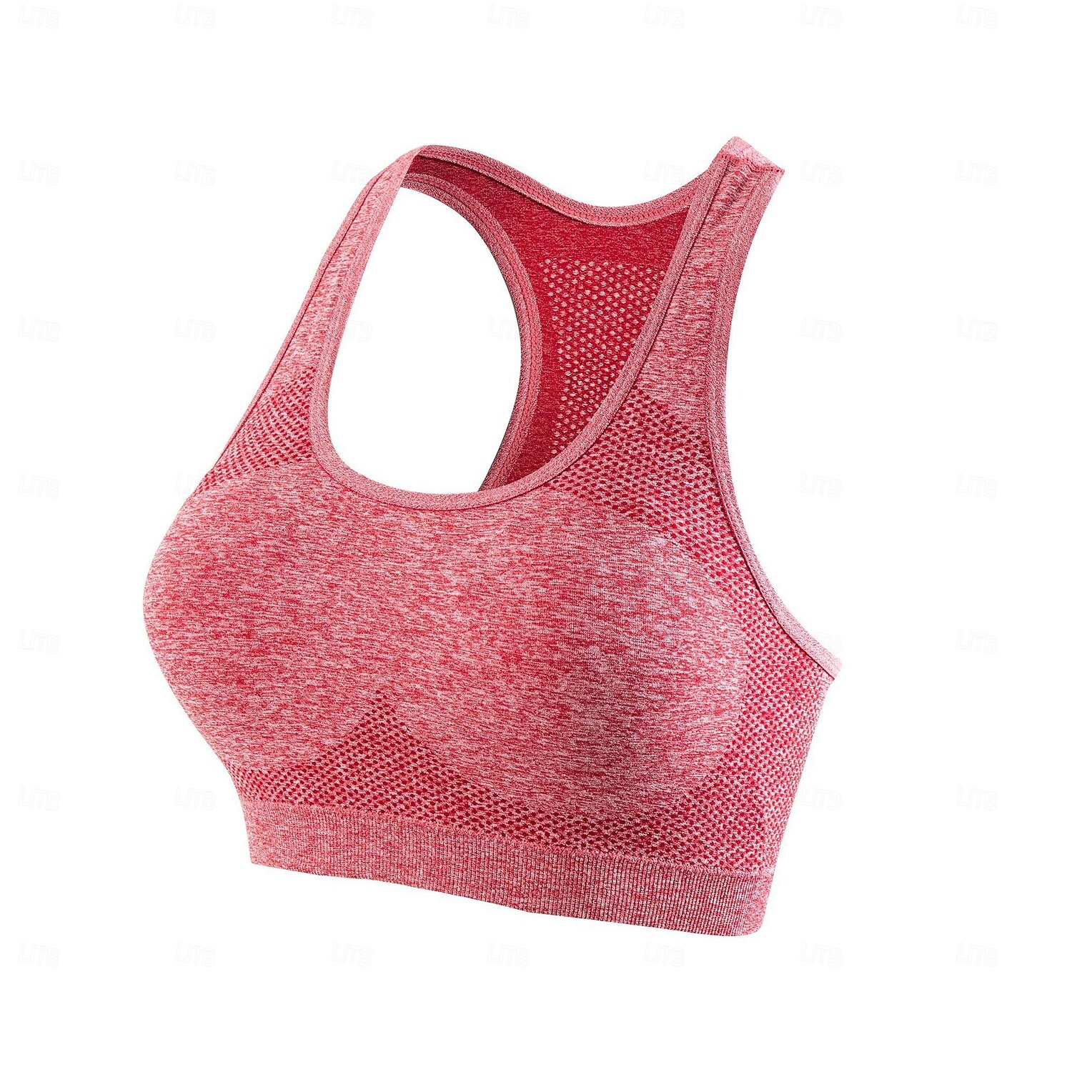 Sports Bra Hollow Mesh Back Sports Bra Fitness Yoga Vest Shockproof Yoga Bra Without Steel Ring 2025 - $16.49 –P8