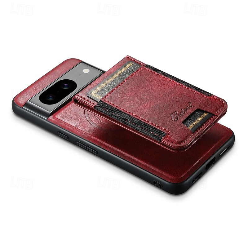 téléphone Coque Pour Pixel 9 Pro Pixel 9 Pro XL Pixel 8 Pro Pixel 8 Pixel 9 Pixel 7 Pixel 7 Pro Pixel 6 Pixel 6 Pro Coque Arriere Avec Support Détachable Magnétique Rétro TPU PC faux cuir de 2025 ? $25.99 –P2