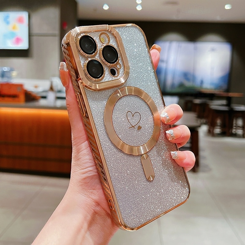 2025年 電話 ケース 用途 iPhone 16 Pro Max プラス iPhone 15 プロマックスプラス iPhone 14 13 12 11 Pro Max Plus iPhone 14 Pro Max iPhone 13 12 11 Pro Max バックカバー 磁石バックル ワイヤレス充電をサポート 耐衝撃 レトロ風 TPU アクリル  コレクション – $15.99 –P8