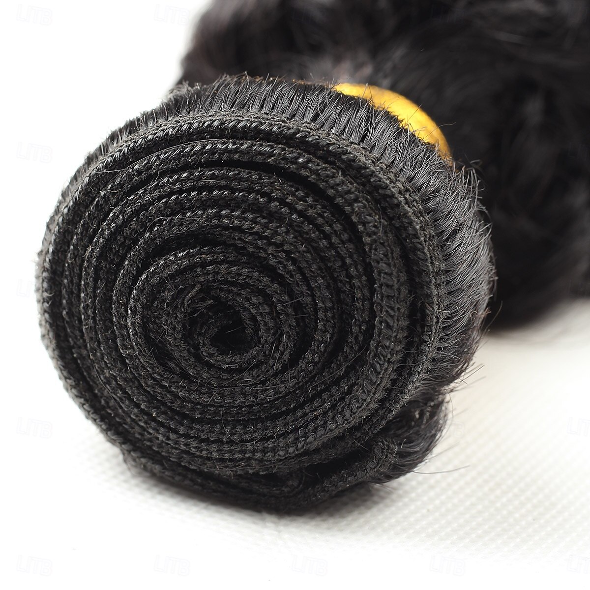 3 nippua hiukset kudotut brasilialaiset hiukset kiharaaaltoiset ihmisen hiuspidennykset 8-28 tuumaa 2025 - $115.99 –P4