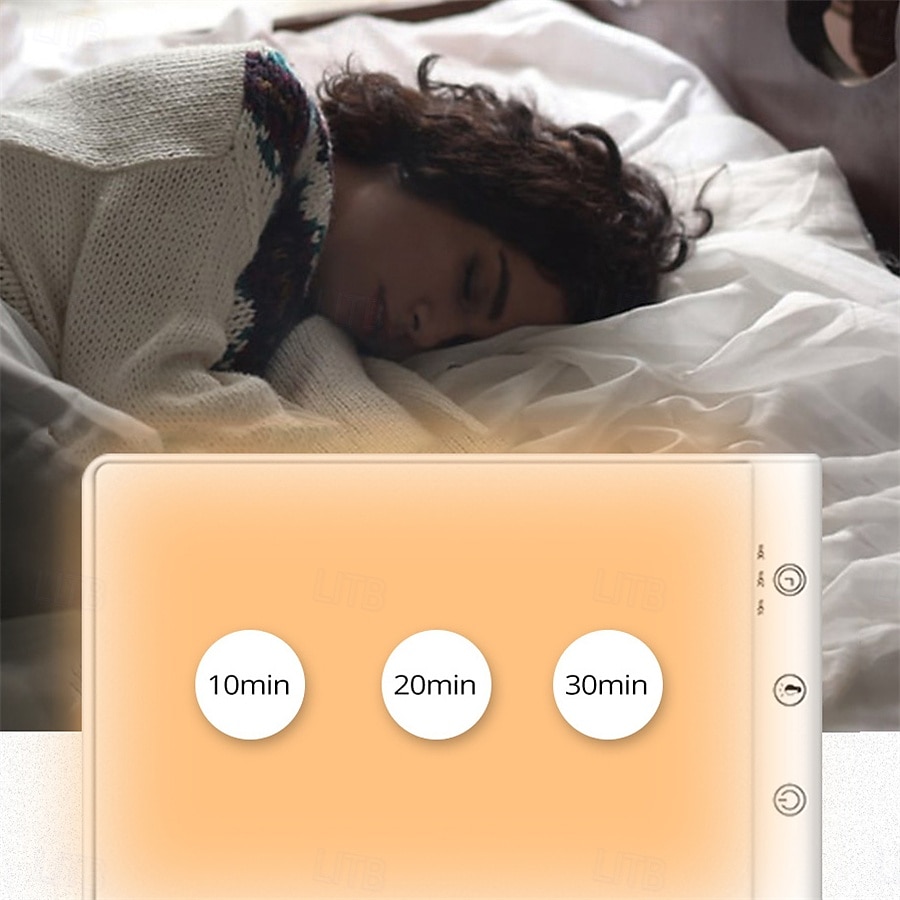 lampada per terapia della luce 12000 lux luce d'atmosfera con 2 modalità colore 3 livelli di luminosità 3 impostazioni timer controllo touch lampada diurna senza UV del 2025 a $57.99 –P6