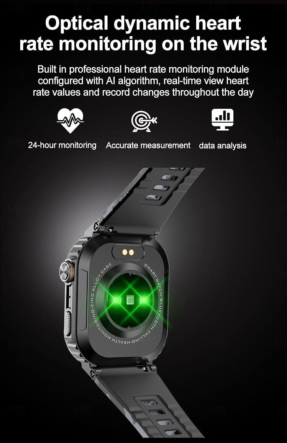 MT39 Smart Watch 2.01inch Large Screen Bluetooth Call Heart Rate Health Monitor Outdoor Sports AI Voice Assistant Smartwatch 2025 - $43.99 –P12