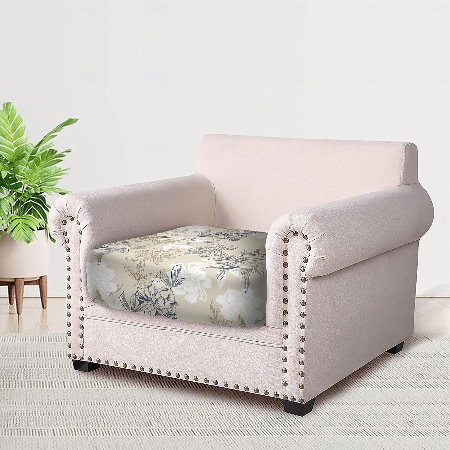 Sofa Seat Cushion Cover Stretchy and Durable Slipcover Perfect for Protecting and Refreshing Sofa Cushions Adds Comfort and Style to Your Living Room Decor 2025 - $12.49 –P5