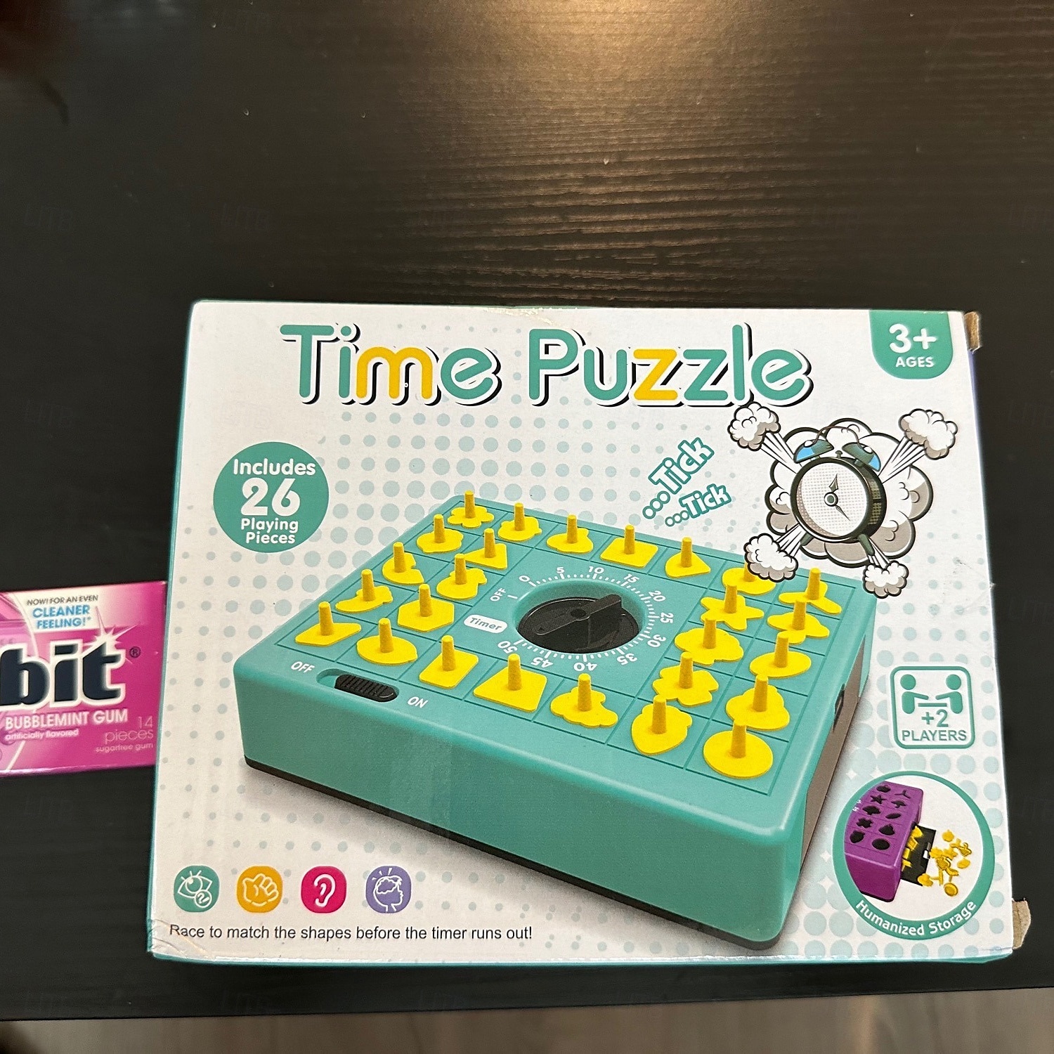 gioco di puzzle di concentrazione a due giocatori - apprendimento &educazione sviluppo precoce &giocattoli di attività - migliorano le capacità di problem solving, aumentano la concentrazione e del 2025 a $27.99 –P1