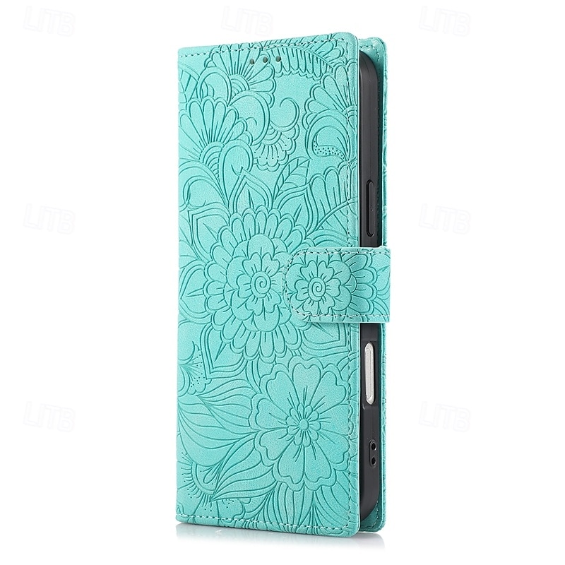 telefon fodral Till iPhone 16 Pro Max Plus iPhone 15 Pro Max Plus iPhone 14 13 12 11 Pro Max Plus iPhone 14 Pro Max iPhone 13 12 11 Pro Max Skal med stativ med handledsrem Kortplats Kontor / företag 2025 - $15.99 –P6