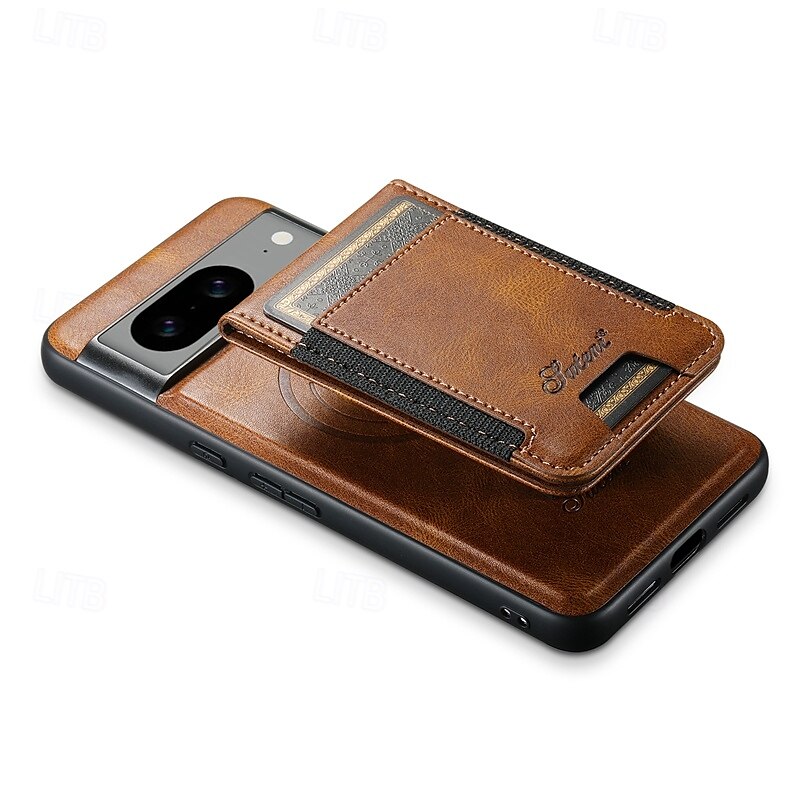 téléphone Coque Pour Pixel 9 Pro Pixel 9 Pro XL Pixel 8 Pro Pixel 8 Pixel 9 Pixel 7 Pixel 7 Pro Pixel 6 Pixel 6 Pro Coque Arriere Avec Support Détachable Magnétique Rétro TPU PC faux cuir de 2025 ? $25.99 –P7