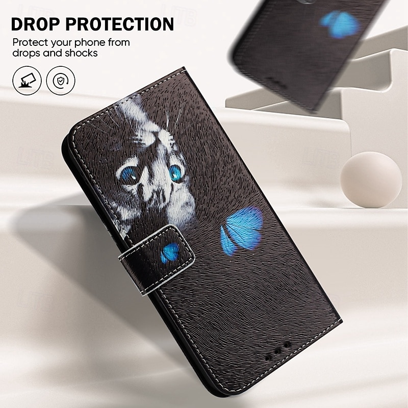 телефон Кейс для Назначение SSamsung Galaxy S24 Ultra Plus S23 S22 S21 S20 Ultra Plus FE А55 А35 А25 А15 5Г A54 A34 A14 A73 A53 A33 A23 A13 A72 A52 A32 A22 A12 S25 Ультра Кошелек для карт 2025 - $15.99 –P6