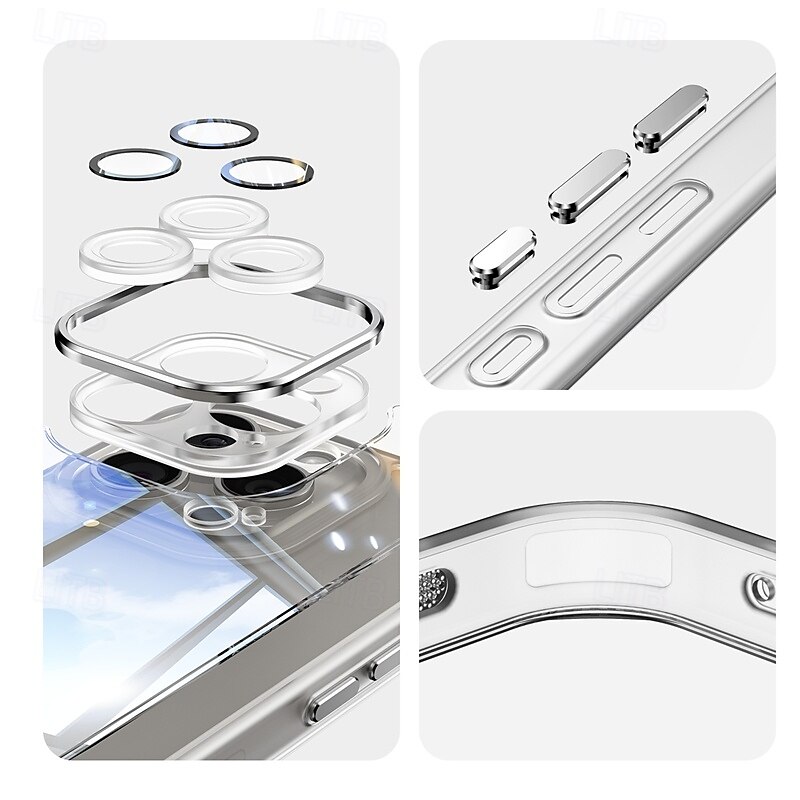 telefon Carcasă Pro iPhone 16 Pro Max Plus iPhone 16 iPhone 16 Plus iPhone 16 Pro iPhone 15 Pro Max Plus iPhone 15 iPhone 14 Pro Max iPhone 13 12 Pro Max Zadní kryt Nárazuvzdorné Retro TPU PC 2025 - $14.99 –P4