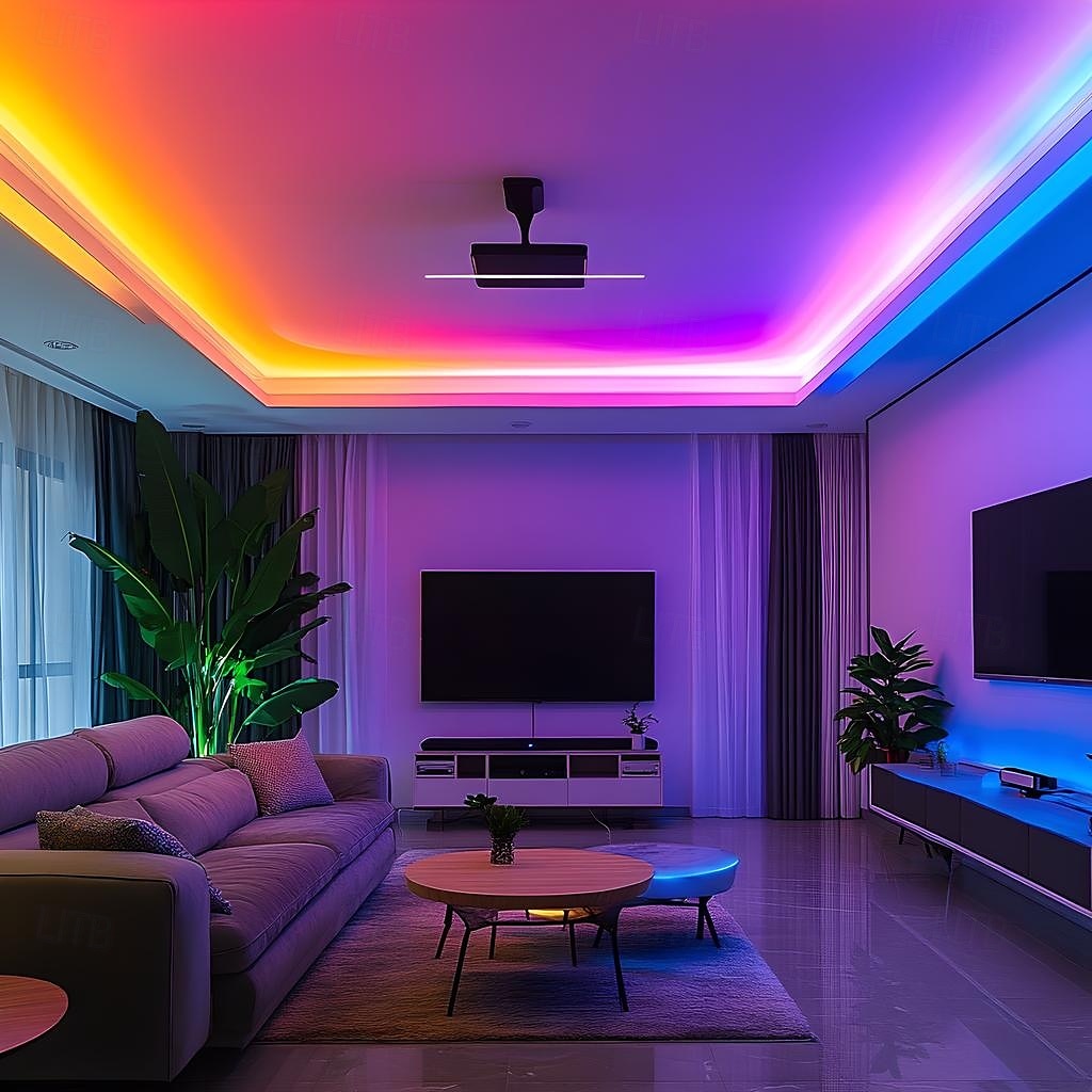 Ruban lumineux LED néon Flexible DC 12V Imperméable IP67 SMD 2835 Tube Rope Blanc Bleu Rouge Vert Décoration Pour Vacances Intérieur Extérieur de 2026 ? $12.99 –P1