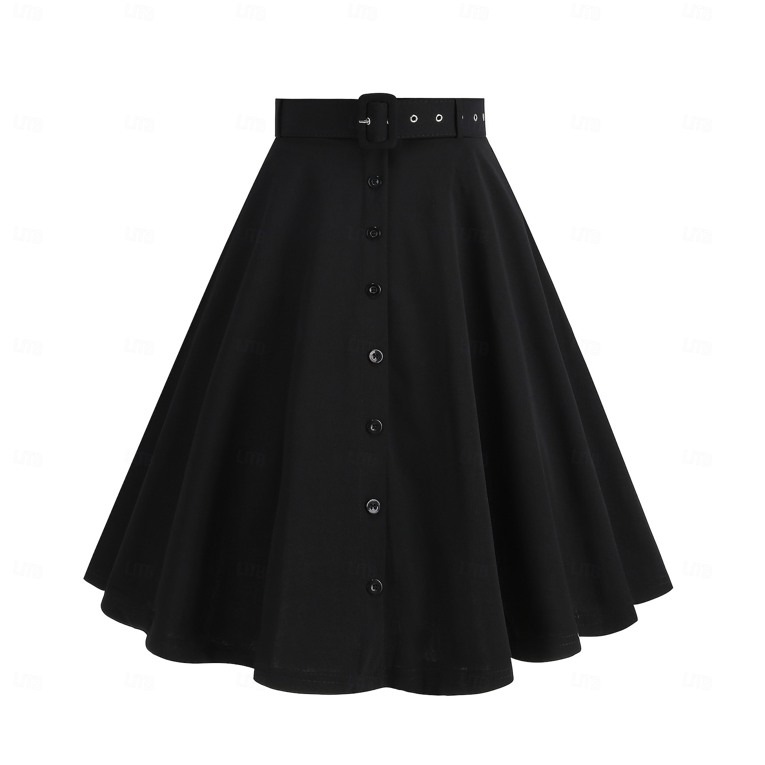 Rétro Vintage Années 1950 Hepburn Jupe Ligne A Femmes Carnaval Nouvel An Mascarade Décontracté Quotidien Enterrement de Vie de Jeune Fille Adulte Jupe de 2025 ? $28.99 –P6