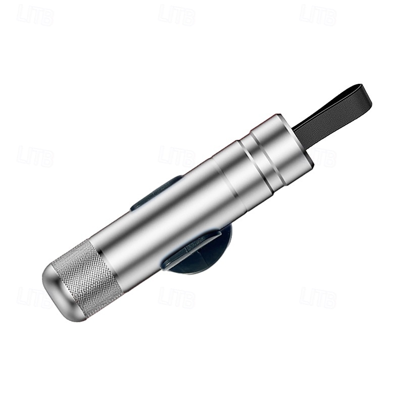 Car Safety Hammer Portable Spring-Loaded Window Glass Breaker Seatbelt Cutter Automotive Escape Tool Glass Breaker Car Window Breaker 2026 - $15.99 –P8