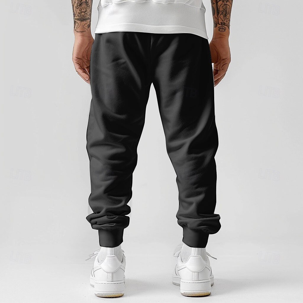 Per uomo Drago Pantaloni da tuta Joggers Pantaloni Misura del girovita medio Vita elastica con coulisse Moda All'aperto Abbigliamento Quotidiano Casuale Tasca Primavera Autunno Inverno Stampa 3D Nero del 2026 a $24.99 –P2