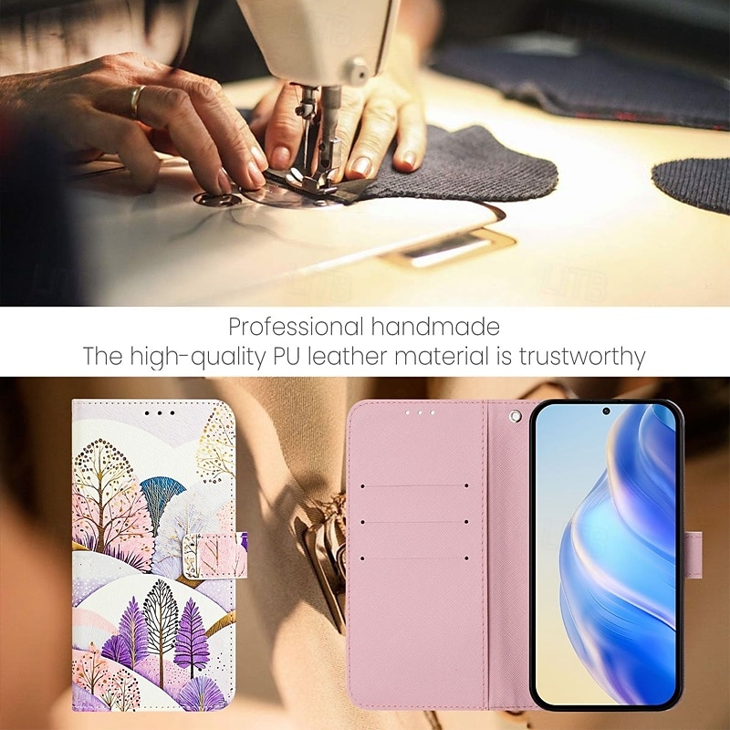 телефон Кейс для Назначение Google Пиксель 9 Про Pixel 9 ProXL Pixel 8 Pro Pixel 8 Пиксель 9 Pixel 7 Pixel 7 Pro Pixel 6 Pixel 6 Pro Кошелек для карт со стендом Магнитный Полная защита тела Ретро 2025 - $15.99 –P19
