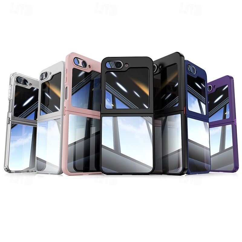 telefono Custodia Per Z Flip 7 Z Flip 6 Z Flip 5 Custodia Portafoglio Resistente agli urti Retrò TPU PC del 2025 a $13.99 –P1
