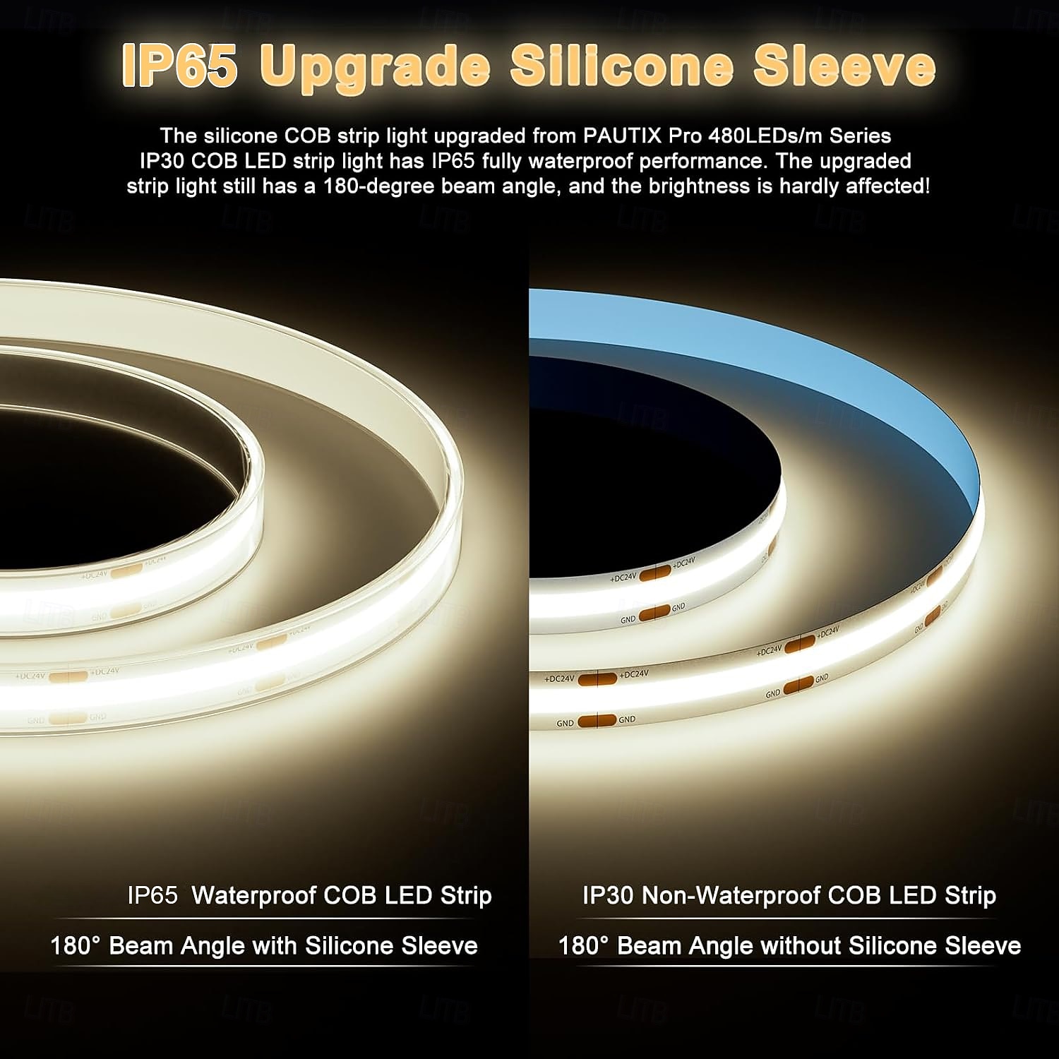 2026年 2メートル 5メートル 10メートル ライトセット 240 LED COB 15mm 1セット取付金具 1セット 温白色 ホワイト ネットホワイト LEDストリップライト 屋内 屋外 ホリデー 220-240 V 110-120 V  コレクション – $23.99 –P7