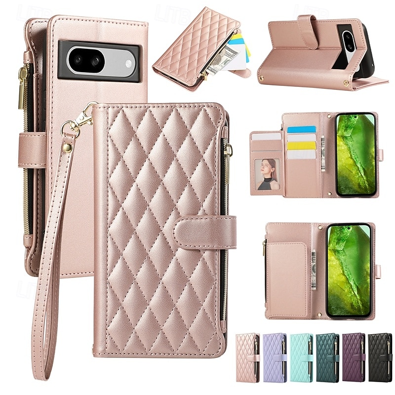 téléphone Coque Pour Pixel 9 Pro Pixel 9 Pro XL Pixel 8 Pro Pixel 8 Pixel 9 Pixel 7 Pixel 7 Pro Pixel 6 Pixel 6 Pro Coque Arriere Avec Support fermeture Éclair avec lanière Rétro TPU faux cuir de 2025 ? $20.99 –P2