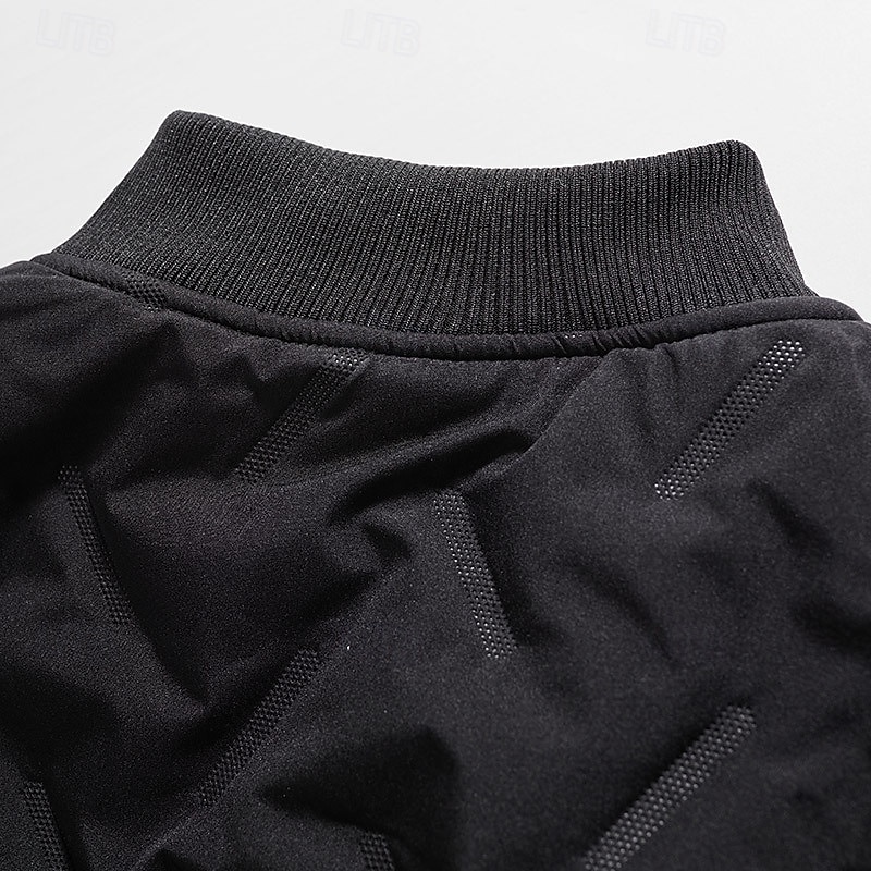 Per uomo Giacca in Pile Imbottito Formale Ufficio Comodo Tasca Imbottito Autunno Inverno Tinta unica Vacanza Vintage Collo ripiegato Regolare Blu Nero Cammello Grigio Giacca del 2026 a $39.99 –P8