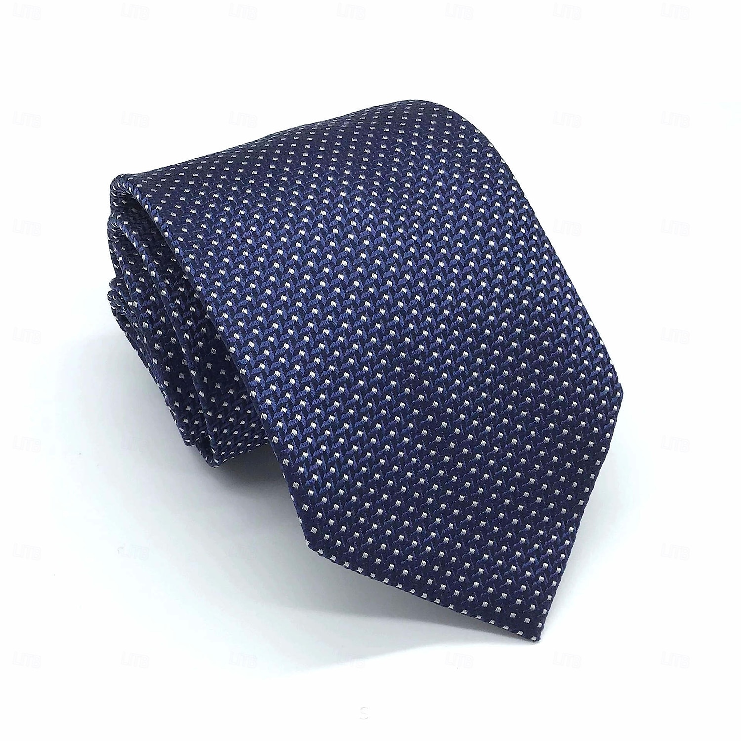 Herren 100% Seide Krawatten elegante Mode Designer bestickt Stickerei Plaid Polka Dot formale Hochzeit Weihnachten 2025 - $16.49 –P4