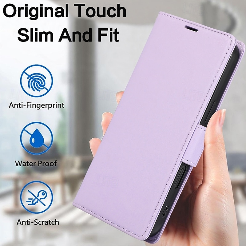 Phone Case For iPhone 16 Pro Max Plus iPhone 15 Pro Max Plus iPhone 14 13 12 11 Pro Max Plus iPhone 14 Pro Max iPhone 13 12 11 Pro Max Back Cover with Stand Holder with Wrist Strap Card Slot Retro 2025 - $17.99 –P8