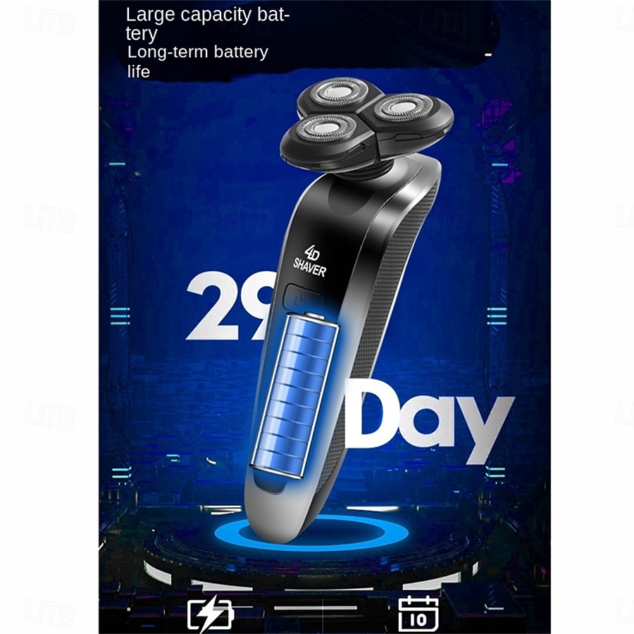 2025年 3-in-1 ヘアトリマー 多機能ヘアクリッパー オールインワン 鼻毛トリマー シェーバー 安全 くっつかない メンズ ホームヘアケア  コレクション – $25.99 –P7