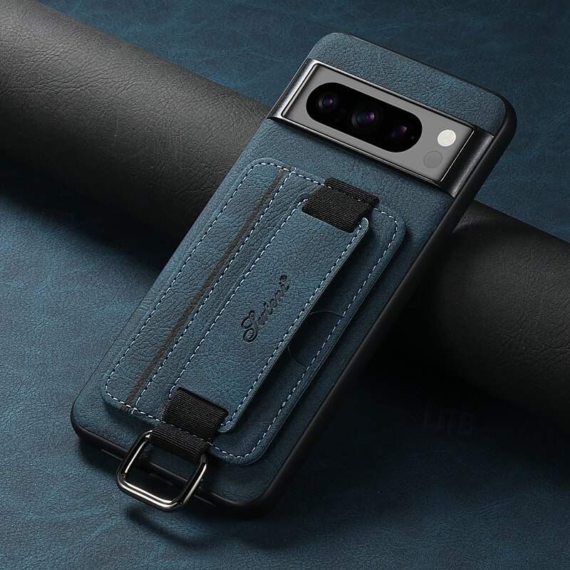 2025年 電話 ケース 用途 ピクセル9プロ ピクセル9プロXL Pixel 8 Pro Pixel 8 ピクセル9 Pixel 7 Pixel 7 Pro Pixel 6 Pixel 6 Pro バックカバー スタンド付き リストストラップ付き カード挿入口 レトロ風 TPU PC PUレザー  コレクション – $19.99 –P20