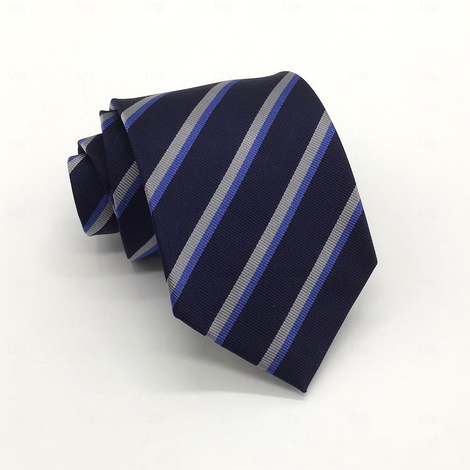 Cravatte da uomo in seta al 100%, eleganti, a righe, ricamate, da stilista, formali, per feste di matrimonio del 2025 a $21.99 –P2