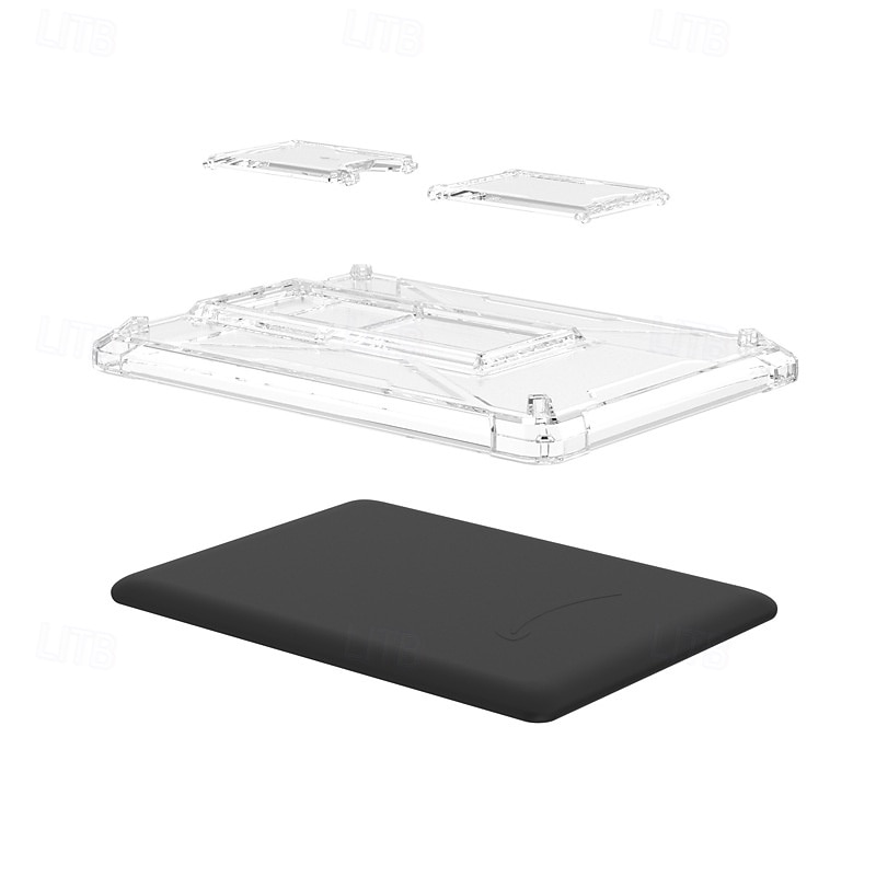 Tavoletta Custodie cover Per Amazon Kindle Fire HD 10 2019/2017 Paperwhite 6,8'' 11° Paperwhite 6'' 10° Con supporto Trasparente Ultra sottile Geometrica Gel di silice del 2025 a $17.99 –P7