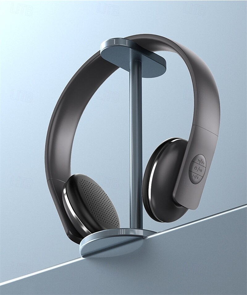 2025年 ワイヤレス Bluetooth ヘッドセット 音楽 ダブルベース ステレオ ノイズキャンセリング 通話 ヘッドフォン  コレクション – $29.99 -P19