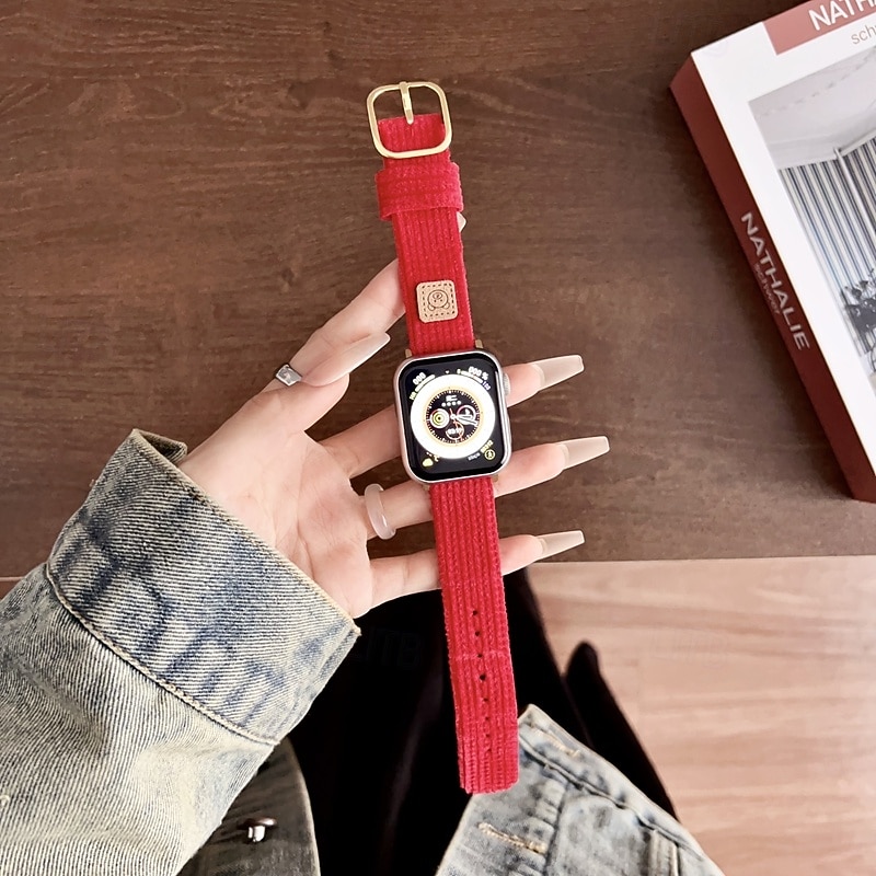 Solo Loop Совместим с Ремешок для часов Apple Watch 38мм 40мм 41мм 42мм 44мм 45мм 49мм Очаровательный Регулируется Дышащий Нейлон Сменный ремешок для часов для iwatch Ultra 2 Series 9 8 7 SE 6 5 4 3 2025 - $17.99 –P11