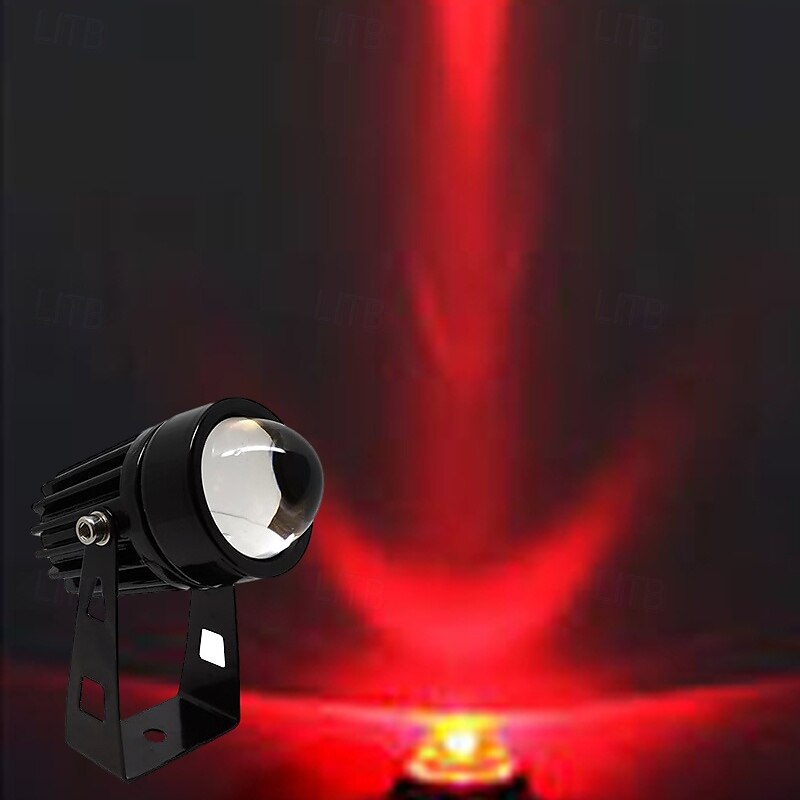 5W venkovní LED reflektor červený zelený modrý RGB osvětlení krajiny IP66 vodotěsné nástěnné světlo pro zahradu a stezky 220V na Halloween 2025 - $11.49 –P10