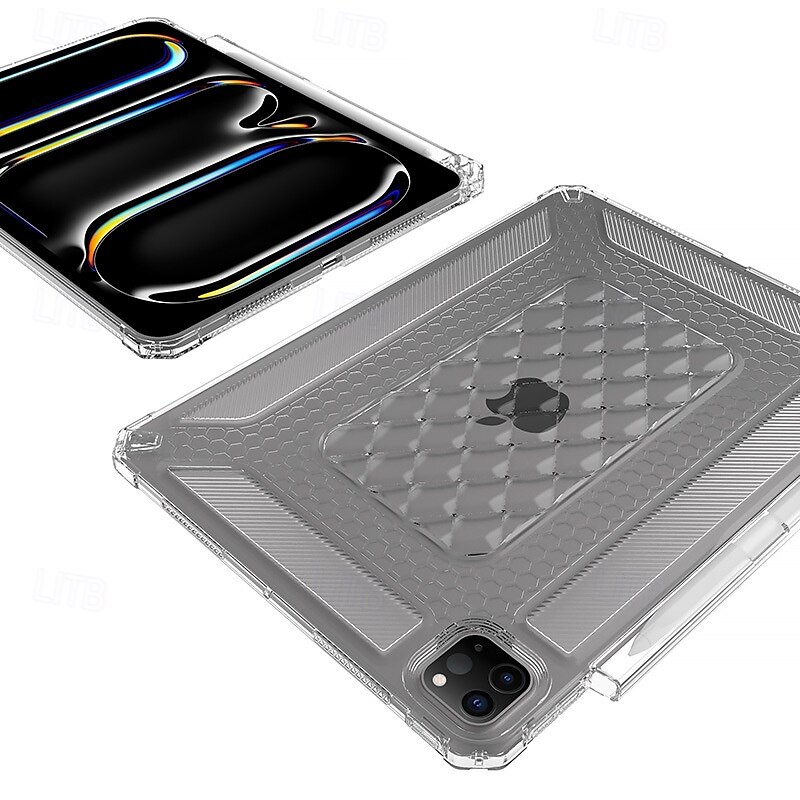Tablette Etuis coque Pour Apple iPad Air 11" (2024) iPad Air 13" (2024) iPad Pro 11" (2024) iPad Pro 13" (2024) iPad 10.9'' 10ème iPad Air 5e ipad 9th 8th 7th Generation 10.2 inch iPad Pro 12.9'' 5th de 2025 ? $14.99 –P2