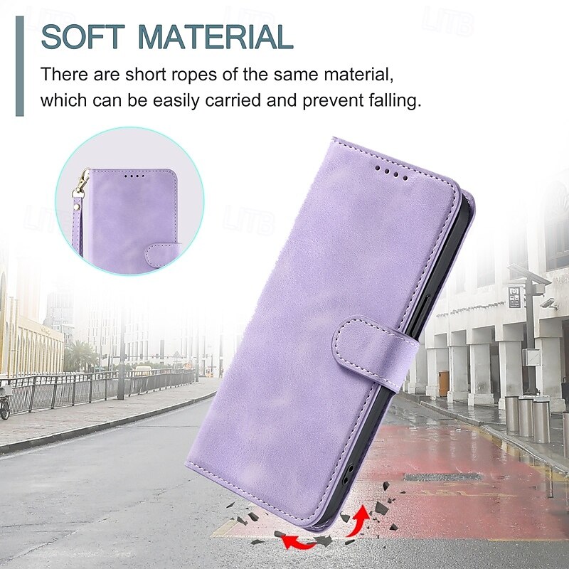 Phone Case For Pixel 8 Pro Pixel 8 Pixel 7 Pixel 7 Pro Flip Cover with Stand Holder Magnetic with Wrist Strap Retro TPU PU Leather 2025 - $14.99 –P18