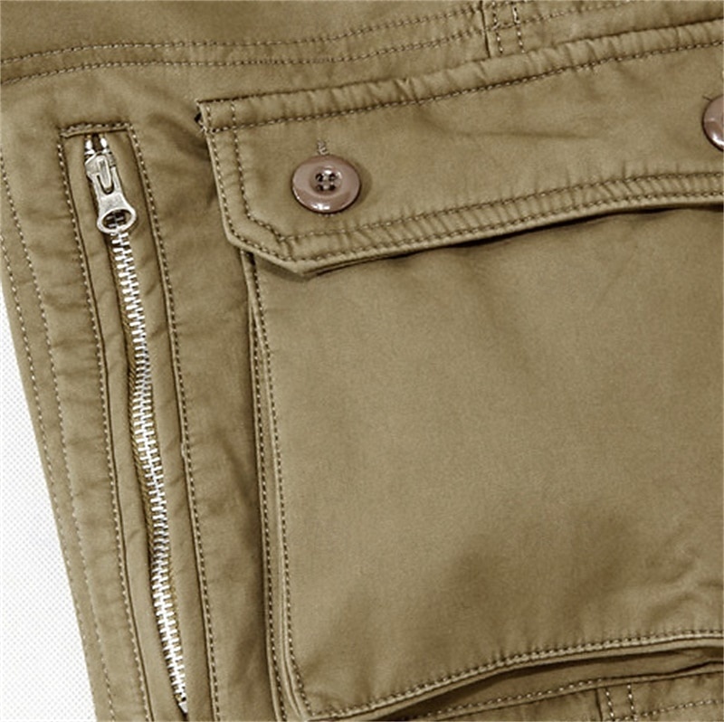 Herren Outdoorhosen Cargohosen Wanderhosen Fleecegefütterte Hosen Militär Frühling Herbst Außen Normale Passform Warm Atmungsaktiv Hosen Schwarz Armeegrün Jagd Klettern Camping / Wandern 2026 - $49.99 –P7