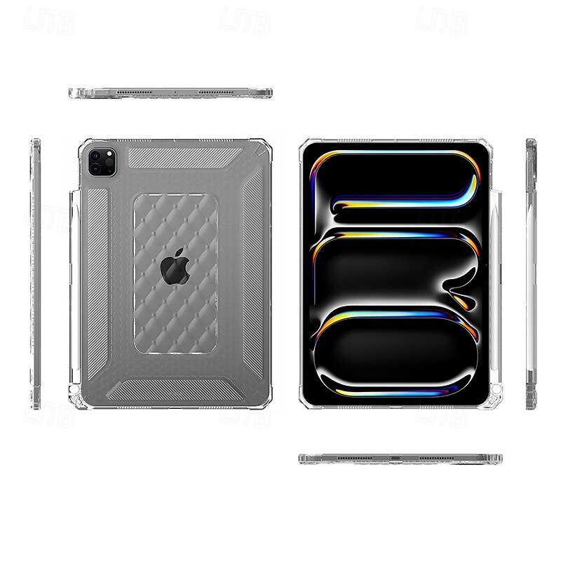 Tablette Etuis coque Pour Apple iPad Air 11" (2024) iPad Air 13" (2024) iPad Pro 11" (2024) iPad Pro 13" (2024) iPad 10.9'' 10ème iPad Air 5e ipad 9th 8th 7th Generation 10.2 inch iPad Pro 12.9'' 5th de 2025 ? $14.99 –P4