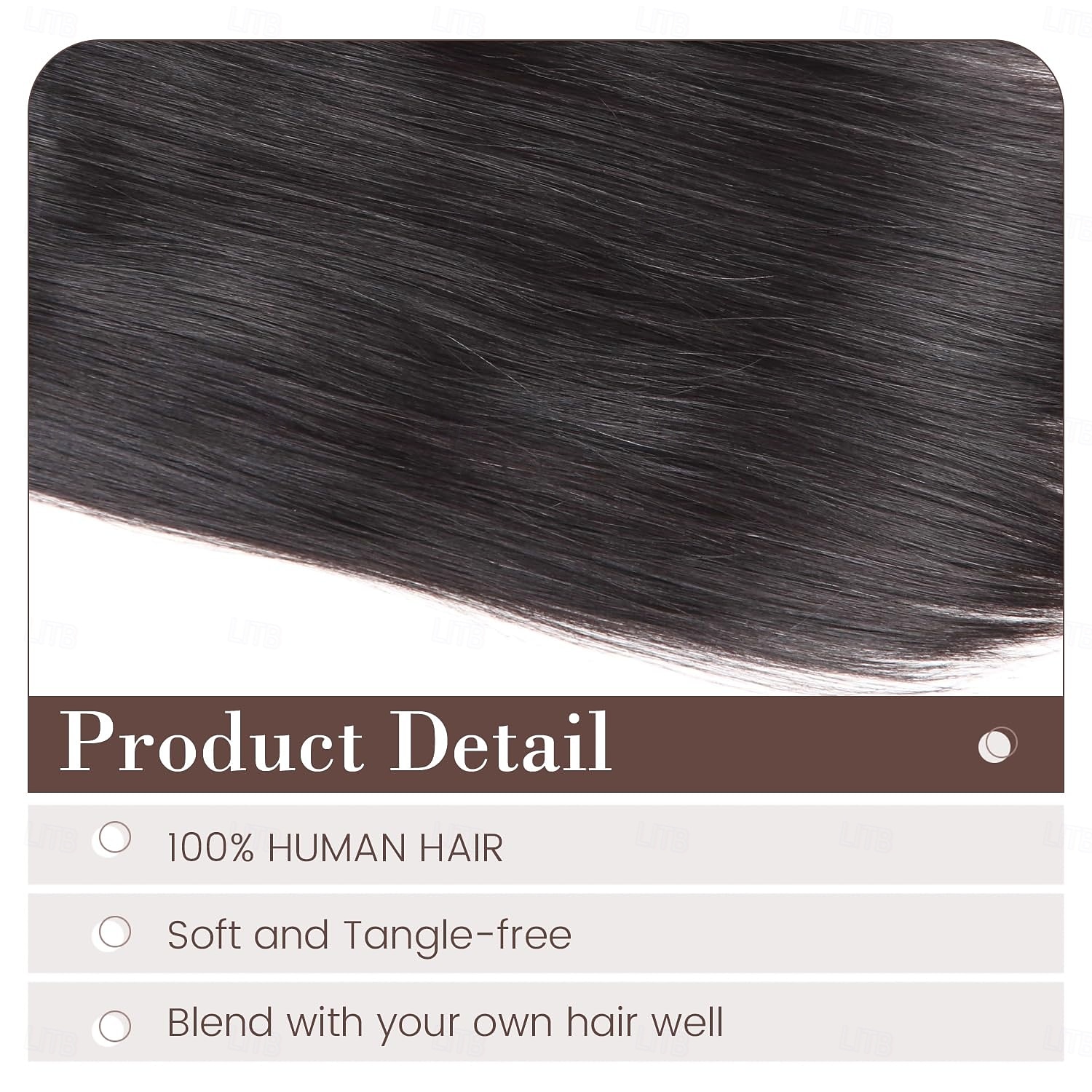 toppers de păr pentru femei păr uman real, 14 inch scalp line toppers piese de păr pentru subțierea părului despărțire, toppers 100% păr uman real 1,5"x5" bază de mătase maro mediu poate fi ondulat #4 2025 - $117.99 –P6