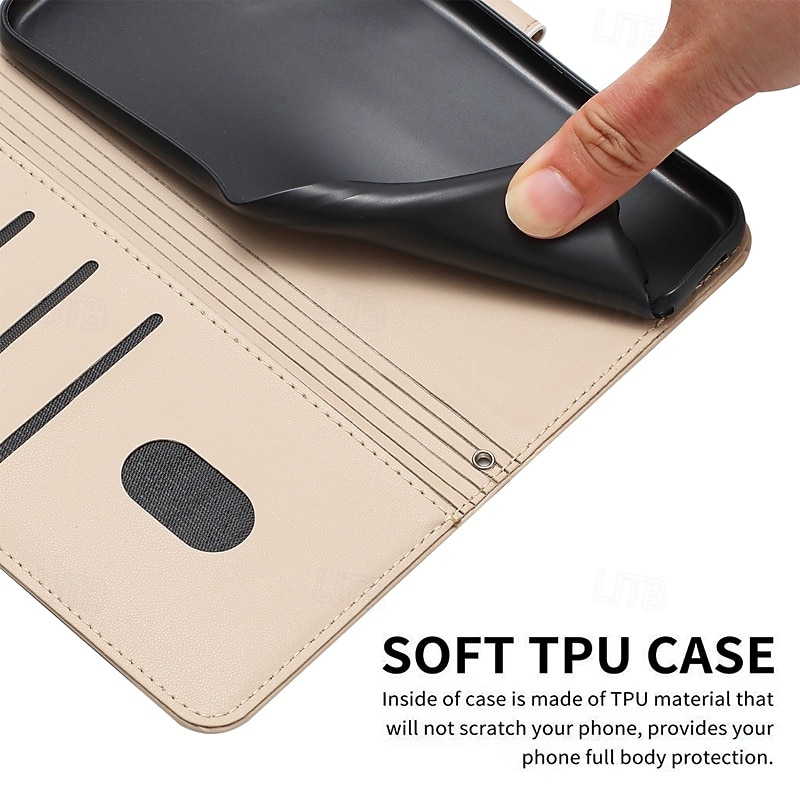 Phone Case For Samsung Galaxy S24 Ultra Plus S24 FE S23 S22 S21 S20 Ultra Plus FE A55 A35 A25 A15 5G A54 A34 A14 A73 A53 A33 A23 A13 A72 A52 A32 A22 A12 S25 Ultra Wallet Case with Stand Holder Full 2025 - $15.99 –P7