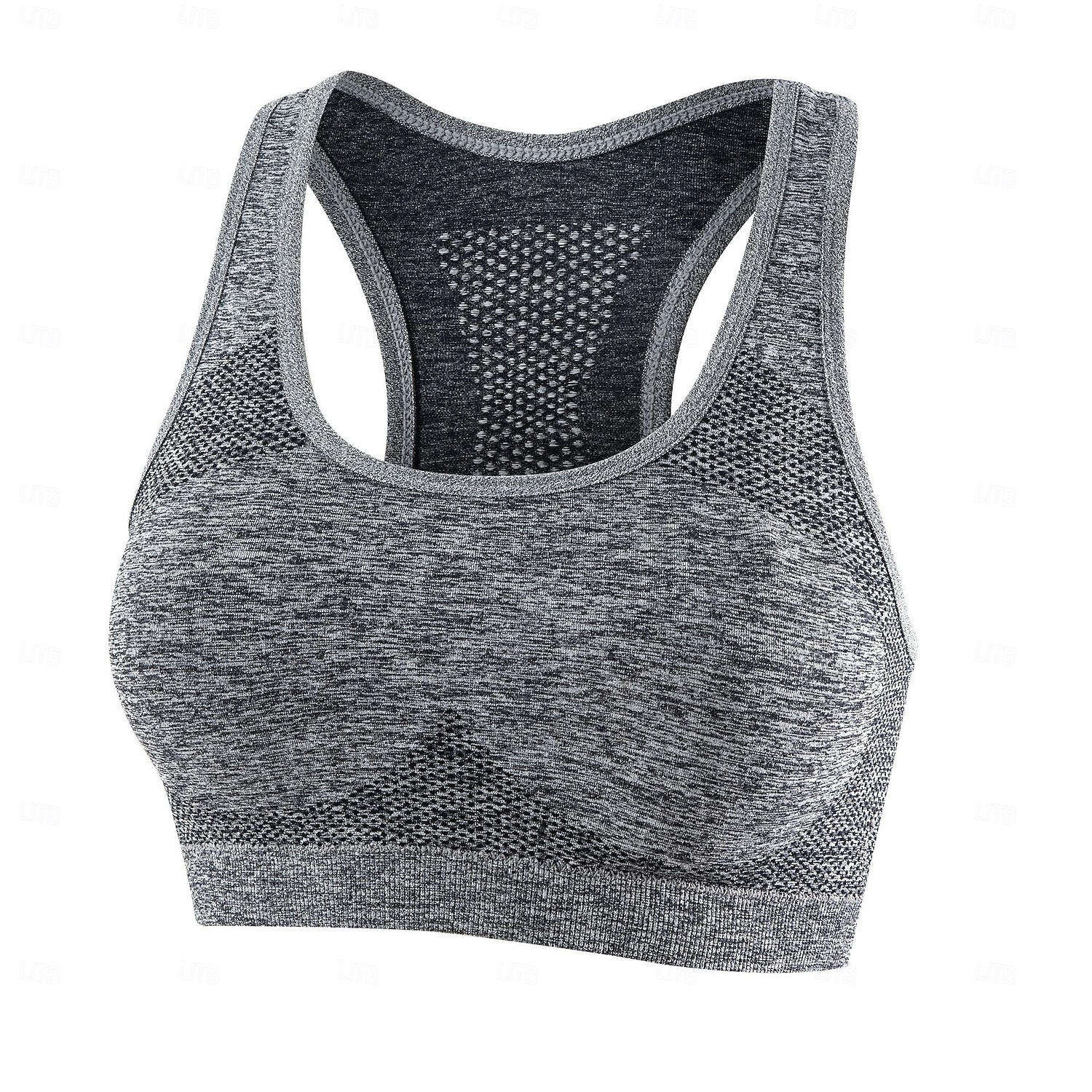 Sports Bra Hollow Mesh Back Sports Bra Fitness Yoga Vest Shockproof Yoga Bra Without Steel Ring 2025 - $16.49 –P1
