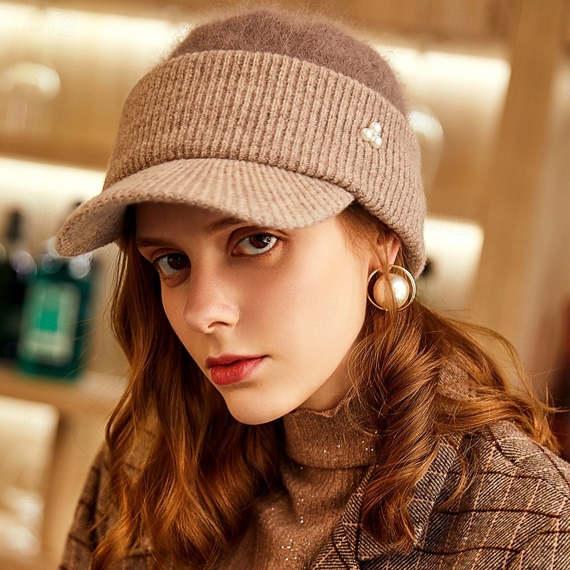 cappelli lana fibra cappello floscio cappello da sole casual festa semplice classico con giunture copricapo copricapo del 2025 a $22.99 –P2