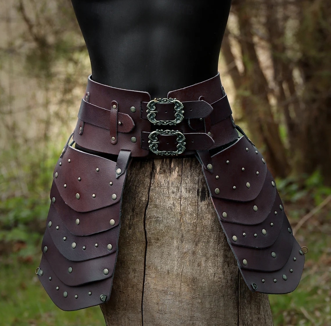 Retro Středověké Cosplay kostým Zbraně a výzbroj Maškarní kostým Pánské Dámské Unisex Viking Fantazie předvečer Všech svatých Karneval Plesová maškaráda Výkon Párty LARP Dospělé 2025 - $71.99 –P2