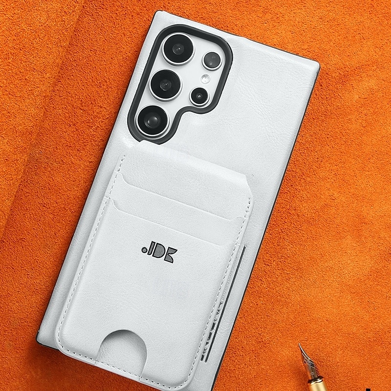 2025年 電話 ケース 用途 S24 Ultra S24 Plus S24 S23 S23 Ultra S23 Plus バックカバー スタンド付き 磁石バックル カード挿入口 レトロ風 TPU PUレザー  コレクション – $32.99 –P13