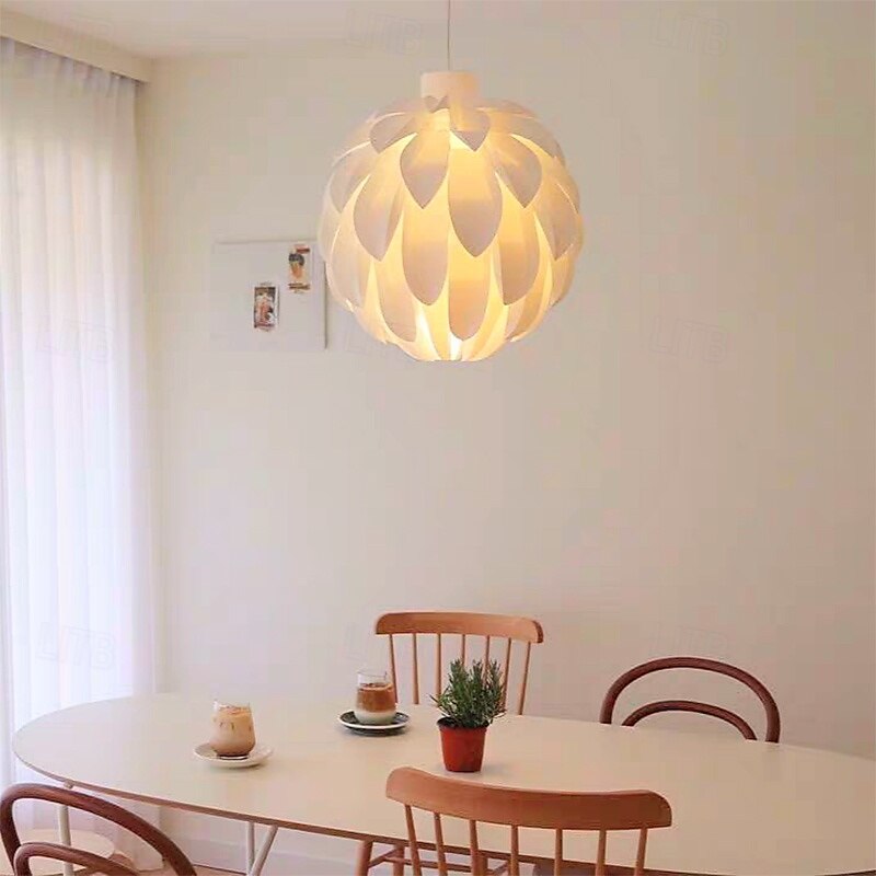lampada a sospensione a forma di petalo di pino lampada a sospensione a forma di pigna design singolo stile nordico 85-265v del 2025 a $229.99 –P6
