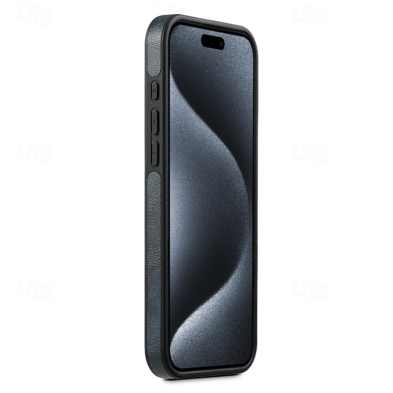 телефон Кейс для Назначение iPhone 16 Про Макс Плюс Айфон 15 Про Макс Плюс iPhone 14 13 12 Pro Max Plus iPhone 14 Pro Max iPhone 13 12 Pro Max Кейс на заднюю панель со стендом Съемный Магнитный Ретро 2025 - $26.99 –P2