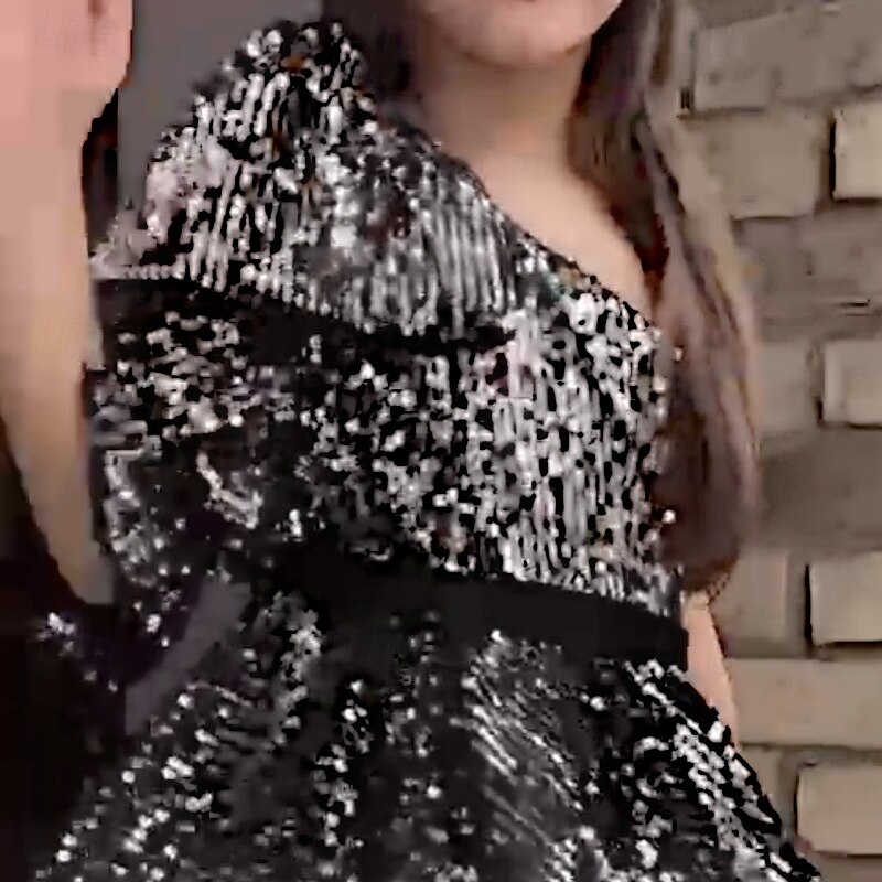 Infantil Para Meninas Vestido de festa Côr Sólida Manga Longa Espetáculo Com Transparência Princesa Doce Com Transparência Longuette Vestido da bainha Vestido De Tule Verão Primavera Outono Crianças de 2025 por $79.99 –P2