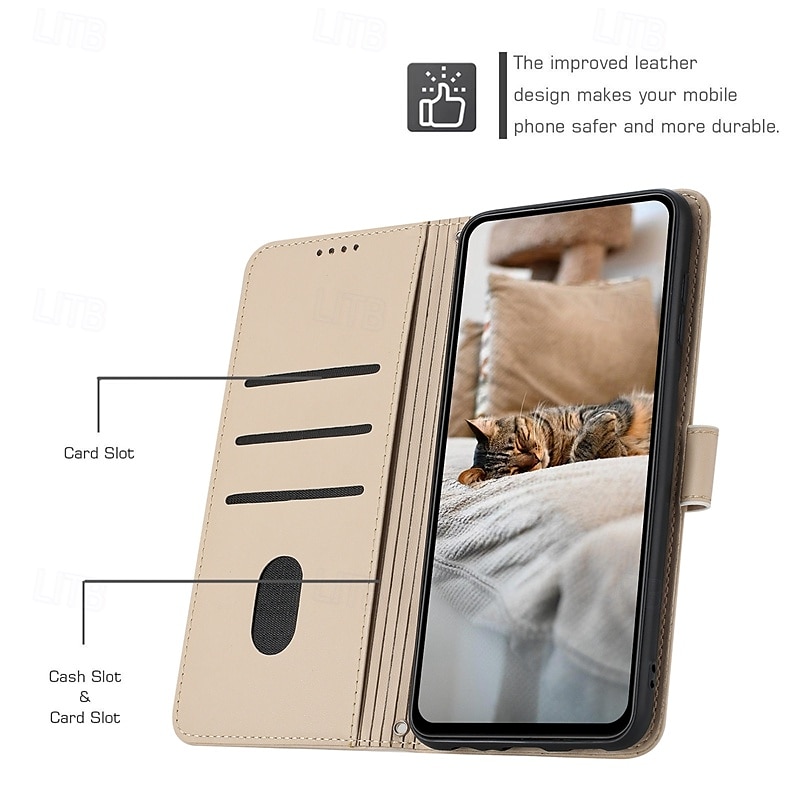Phone Case For Samsung Galaxy S24 Ultra Plus S24 FE S23 S22 S21 S20 Ultra Plus FE A55 A35 A25 A15 5G A54 A34 A14 A73 A53 A33 A23 A13 A72 A52 A32 A22 A12 S25 Ultra Wallet Case with Stand Holder Full 2025 - $15.99 –P8
