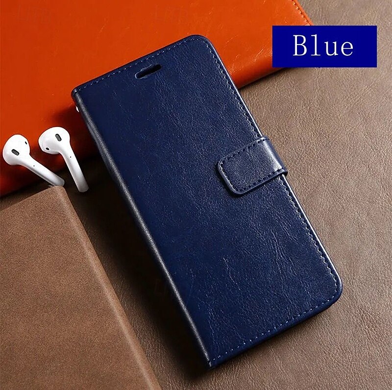 هاتف غطاء من أجل Pixel 7 Pixel 7 Pro Pixel 6 Pixel 6 Pro غطاء خلفي مع حامل فتحة لبطاقة ضد الصدمات مكتب  /  الأعمال TPU جلد PU 2025 - $13.99 –P5