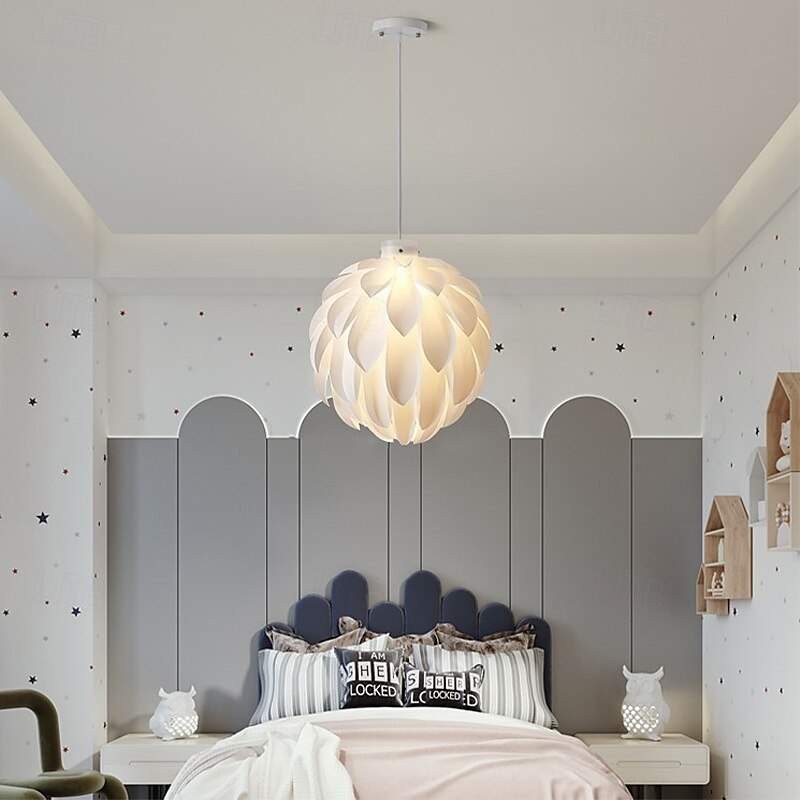 lampada a sospensione a forma di petalo di pino lampada a sospensione a forma di pigna design singolo stile nordico 85-265v del 2025 a $229.99 –P8