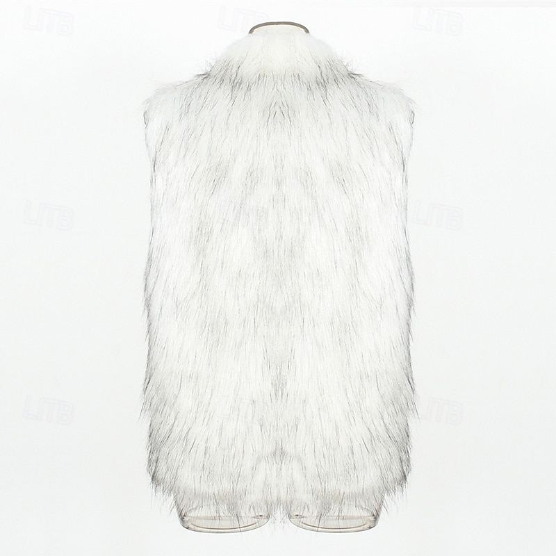 Per uomo Gilet Cappotto di pelliccia sintetica Giornaliero Appuntamento Da mare Di tendenza Informale Autunno inverno Tenere al caldo Poliestere Comodo Liscio Cardigan Colletto alla coreana Standard del 2026 a $39.99 –P6